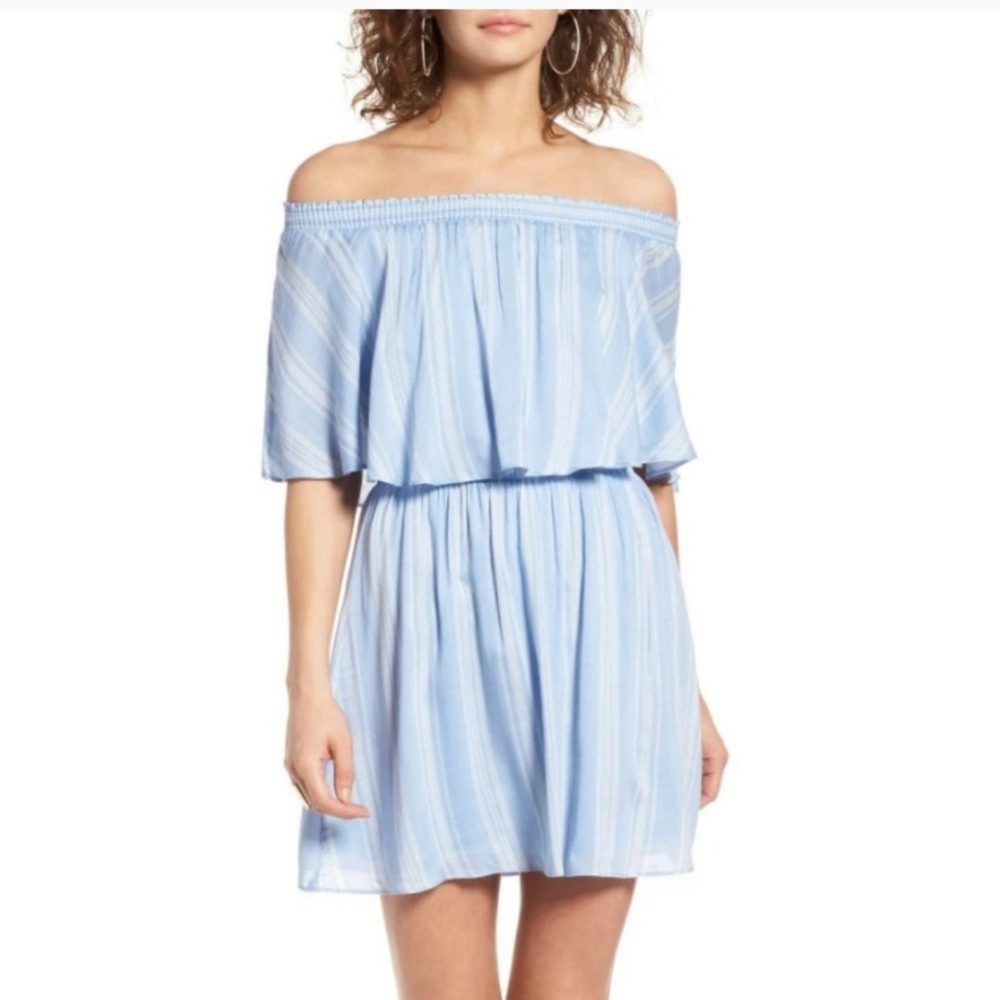 Show Me Your MuMu Casita Sidewalk Striped Dress